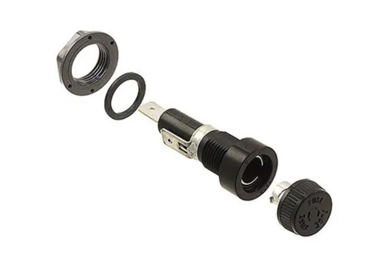 Fuse Holder Assembly (Base & Cap)