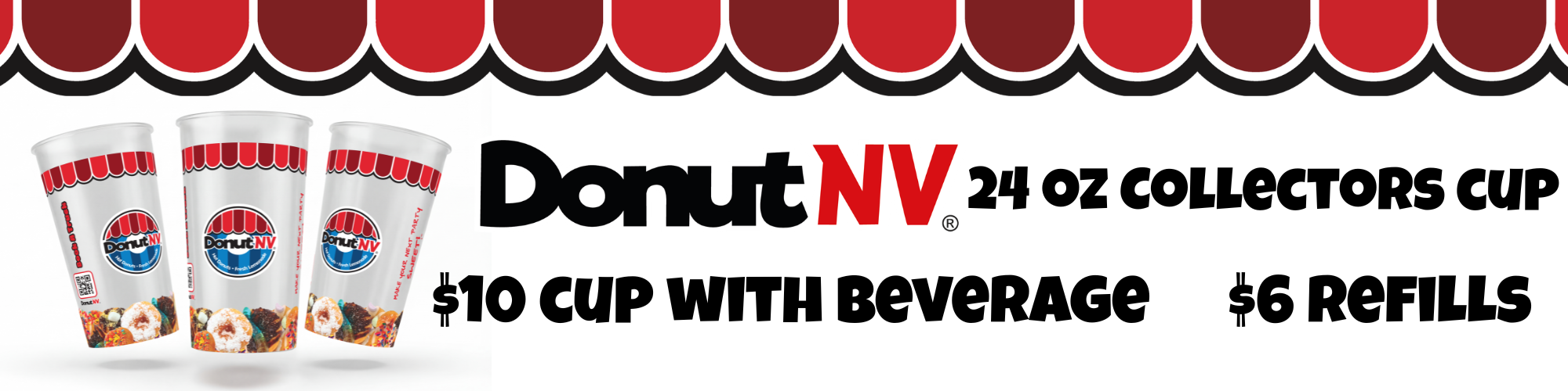 DonutNV Collectors Cup Magnet