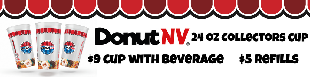 DonutNV Collectors Cup Magnet