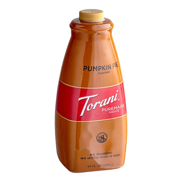 Torani Pumpkin Flavoring Syrup 64oz