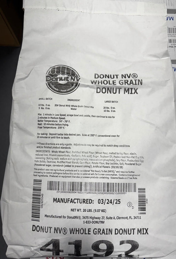 DonutNV Whole Grain Donut Mix