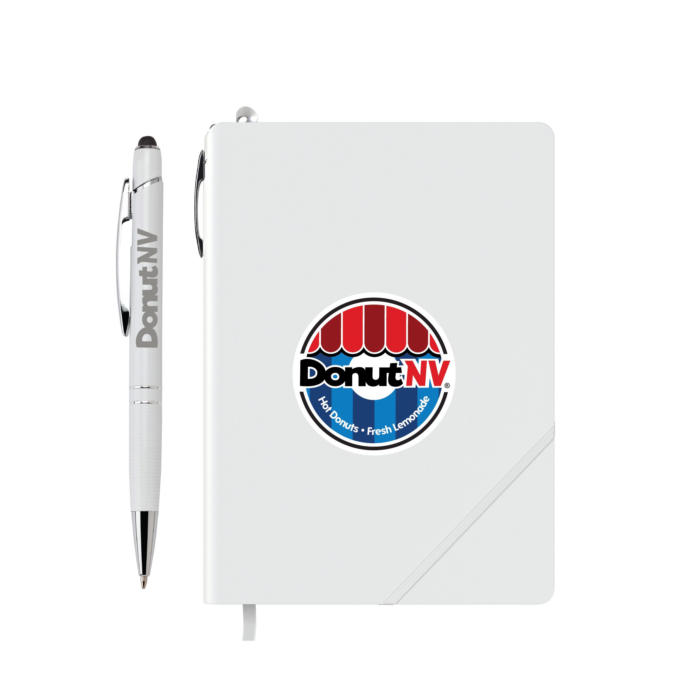 Soft Cover Notebook/Pen Combo