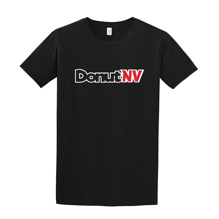 Unisex Cotton T-Shirt - DonutNV Logo