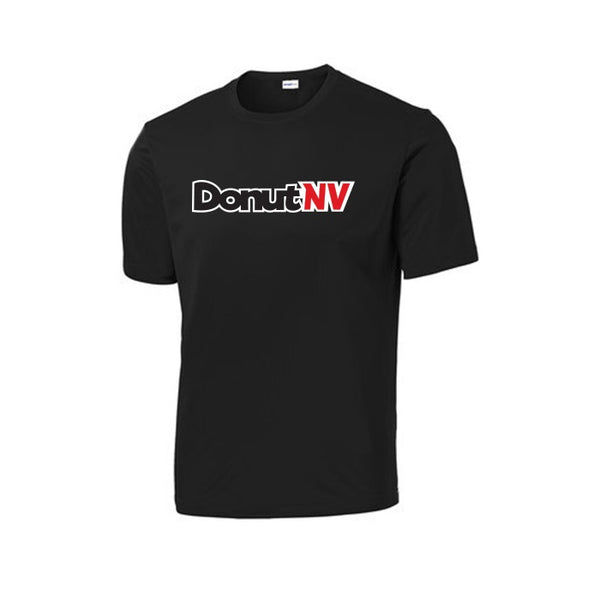 Unisex Performance T-Shirt - DonutNV Logo