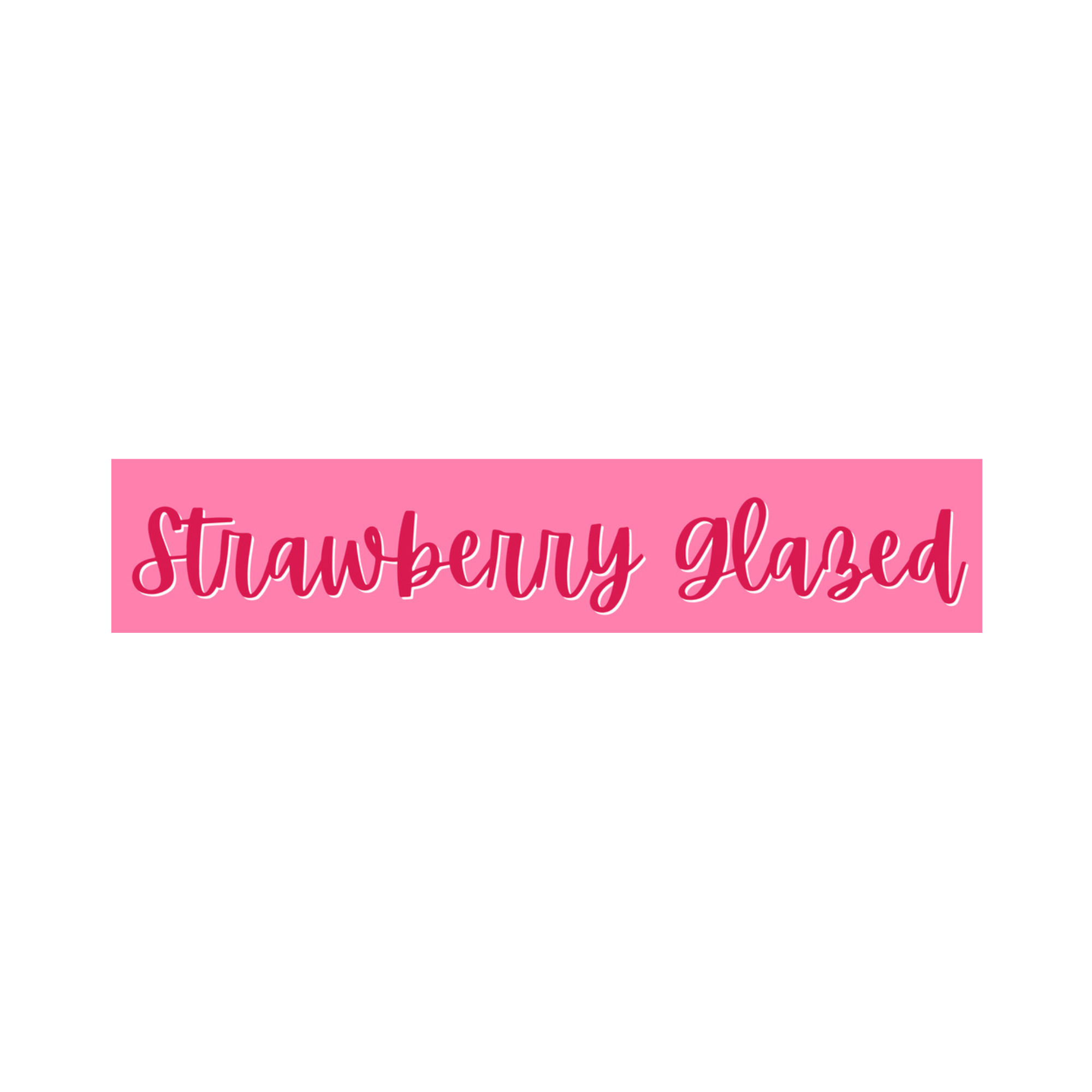 Strawberry Glazed