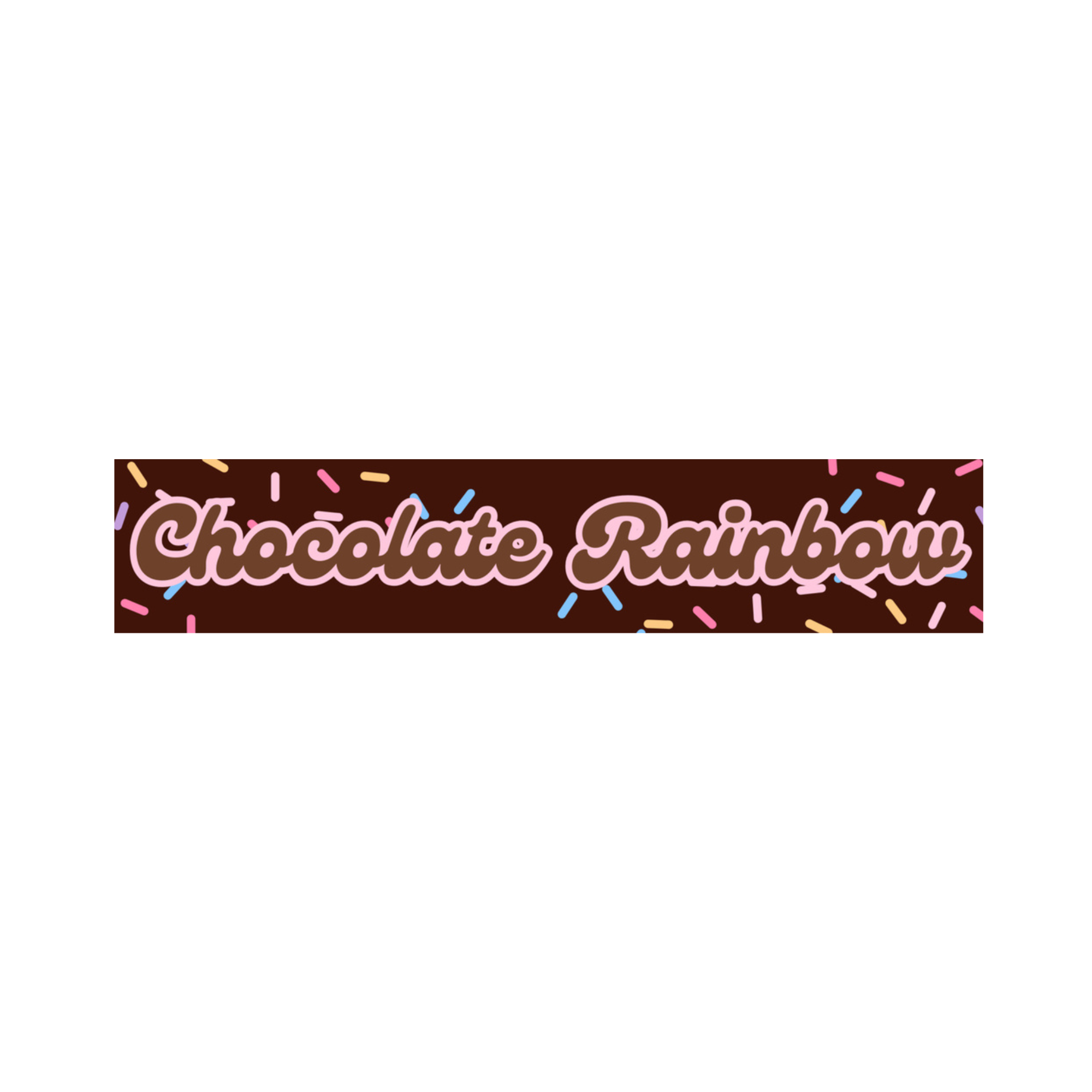 Chocolate Rainbow Magnet
