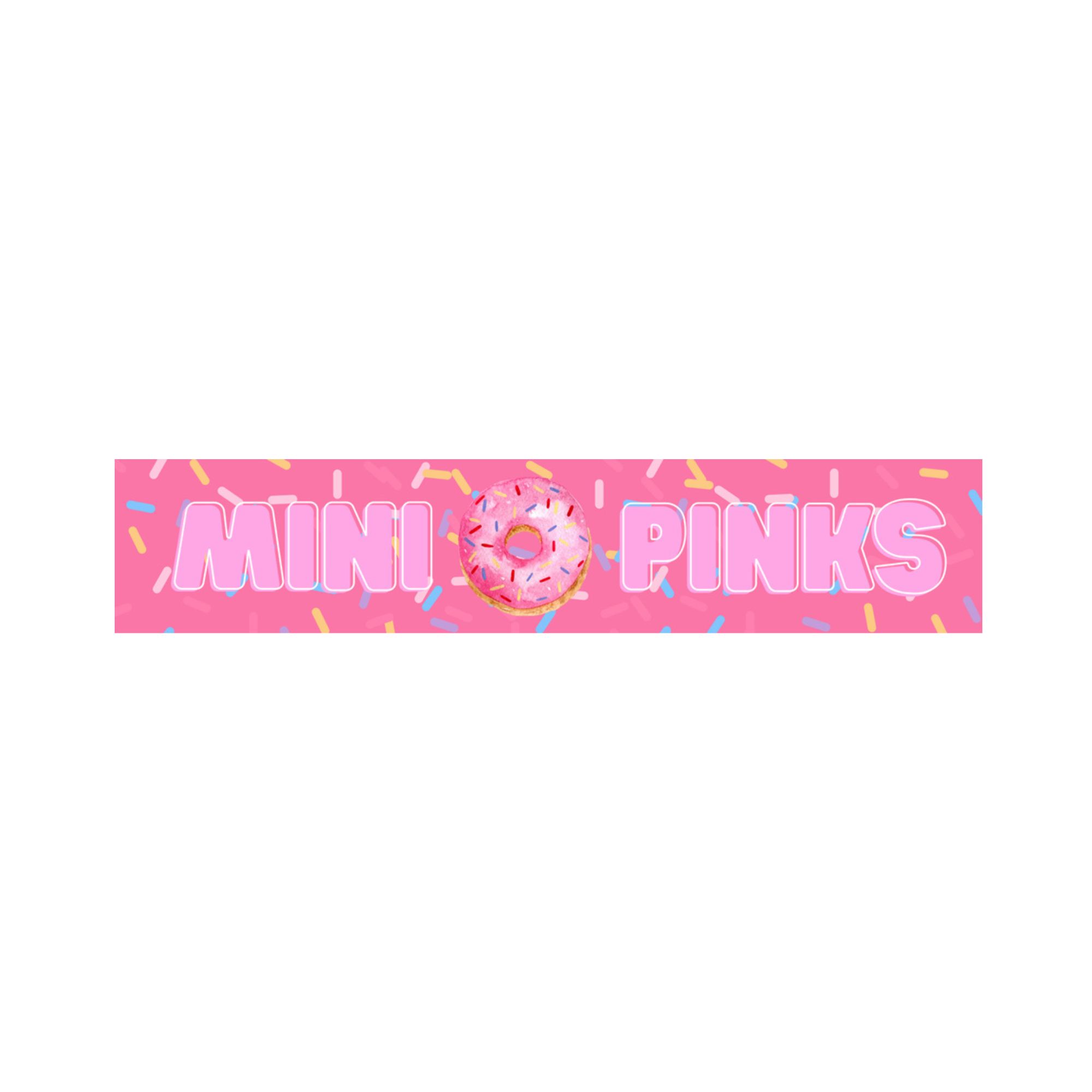 Mini Pinks Magnet