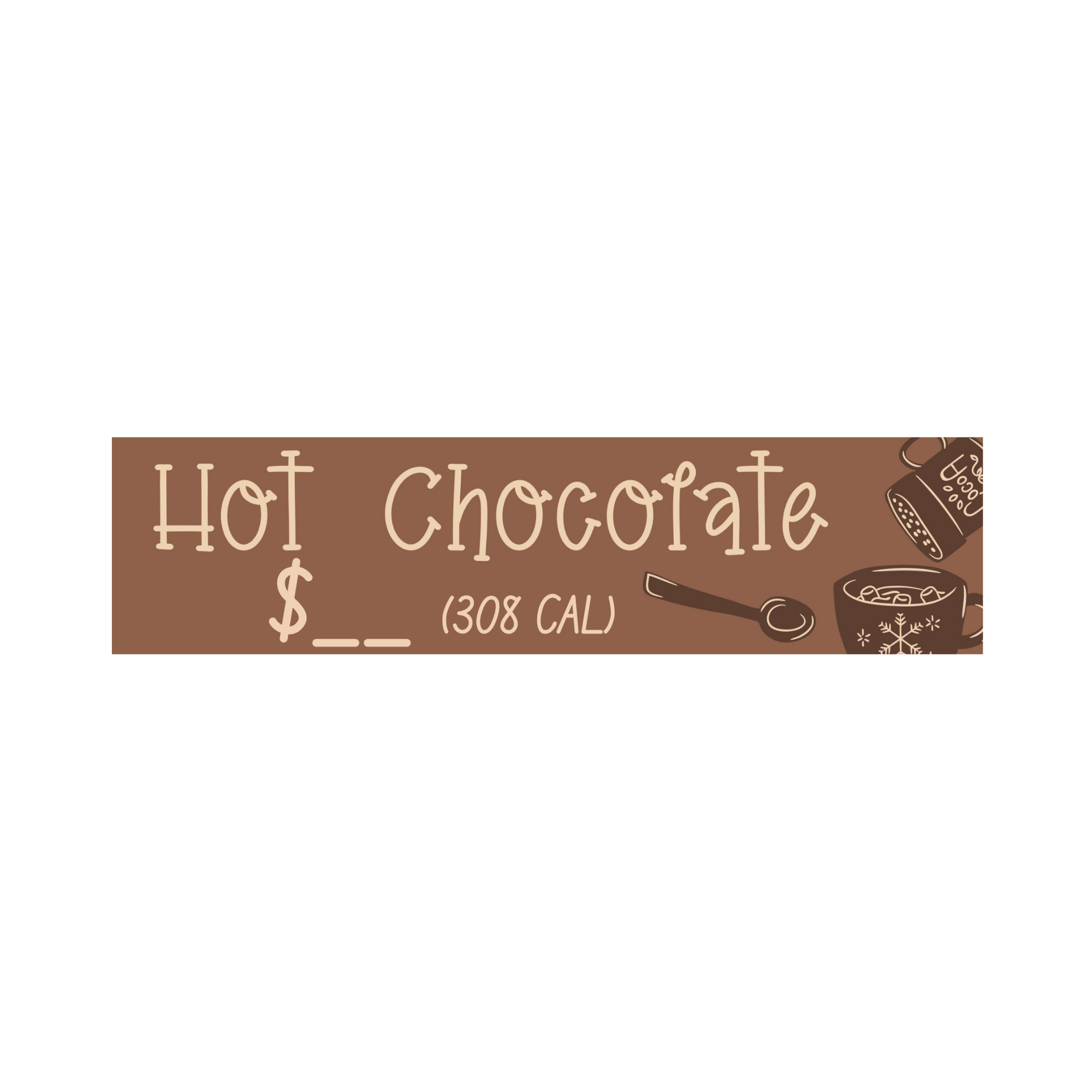 Hot Chocolate Magnet