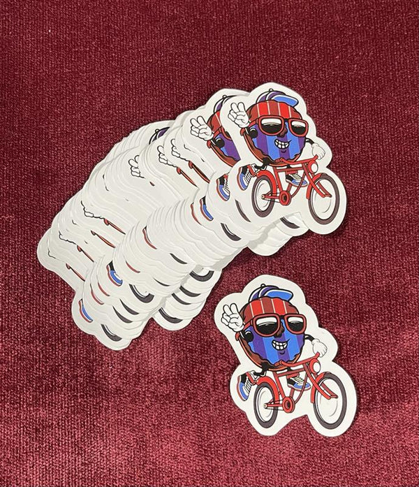 DonutNV Donut Dude Stickers (set of 25)