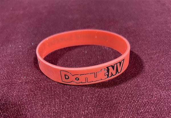 DonutNV Silicone Wrist Bands (set of 50)