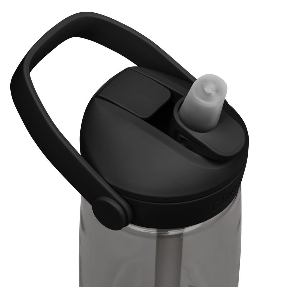 DonutNV Camelbak Flip Straw Water Bottle