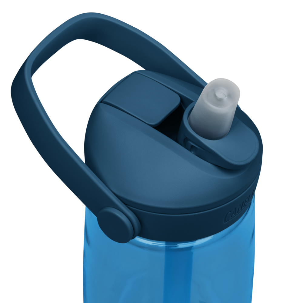DonutNV Camelbak Flip Straw Water Bottle