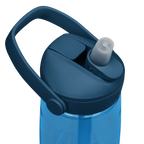 DonutNV Camelbak Flip Straw Water Bottle