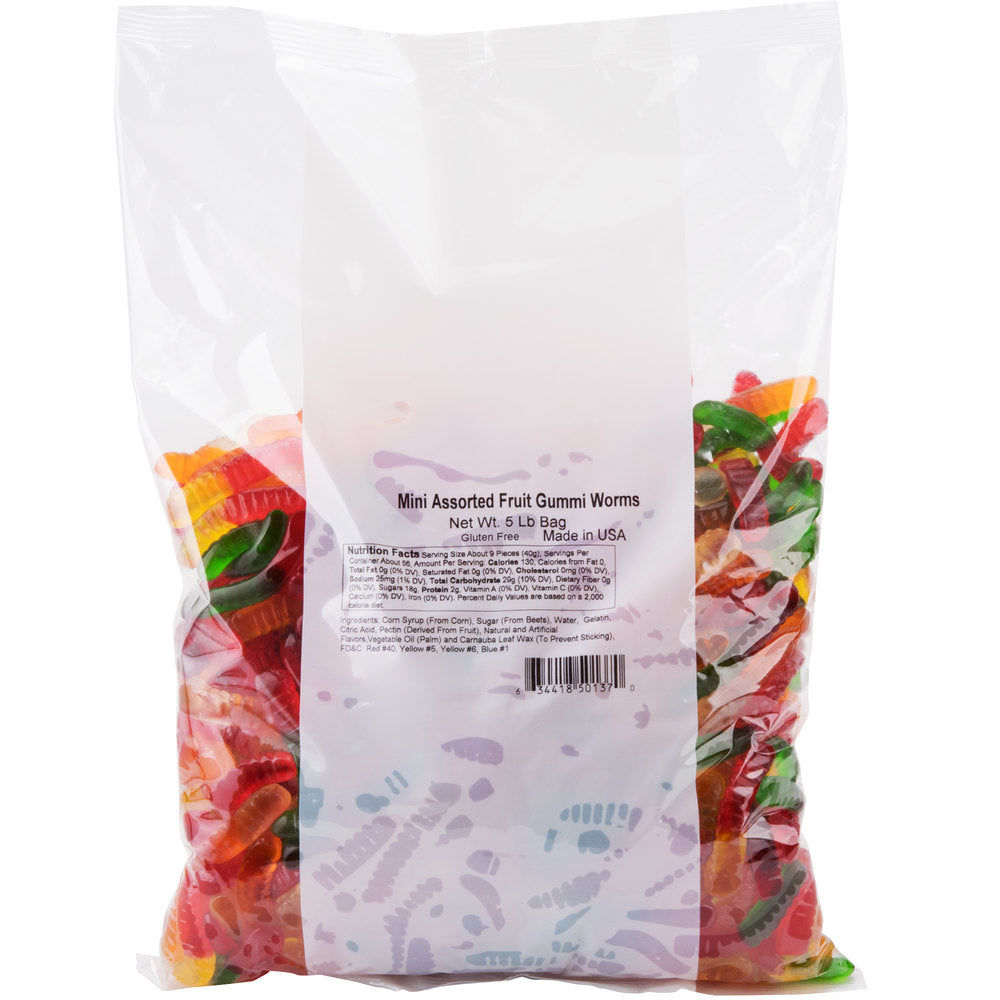 Gummi Worms  - 5 lb