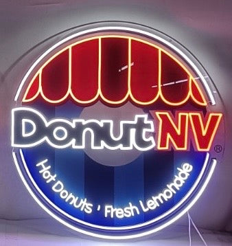 DonutNV LED Sign