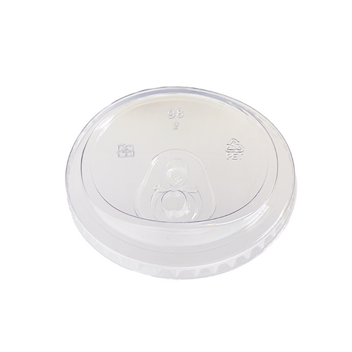 32oz DONUTNV Plastic Cups w/ Lid (500 qty)